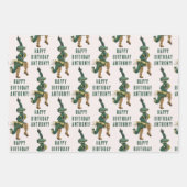 Das schöne Krokodil-Puck mit dem Croc Out Geschenkpapier Set (Vorderseite 2)