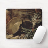 Das schöne Küchen-Mädchen Mousepad (Mit Mouse)