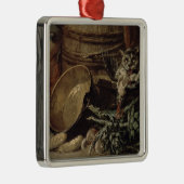 Das schöne Küchen-Mädchen Ornament Aus Metall (Rechts)