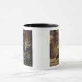 Das schöne Küchen-Mädchen Tasse (Zentrum)