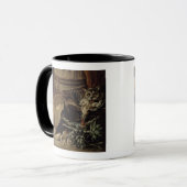 Das schöne Küchen-Mädchen Tasse (Vorderseite Links)