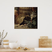 Das schöne Küchenmädchen Poster (Küche)