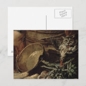 Das schöne Küchenmädchen Postkarte (Vorne/Hinten)