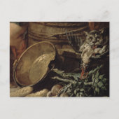 Das schöne Küchenmädchen Postkarte (Vorderseite)