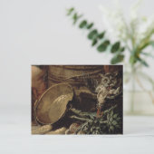 Das schöne Küchenmädchen Postkarte (Stehend Vorderseite)