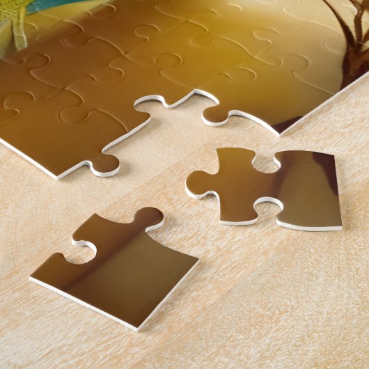 Das schöne lesbische Gemälde ist farbenfroh Puzzle (Seite)