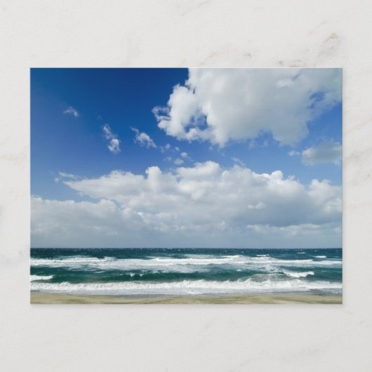 Das schöne Meer auf Sardinien Postkarte (Vorderseite)