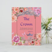 Das schöne Personalisierte Papier (Stehend Vorderseite)