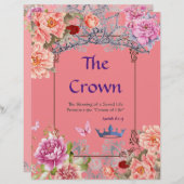 Das schöne Personalisierte Papier (Vorne/Hinten)