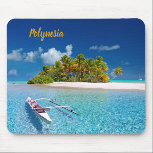 Das schöne Polynesien Mousepad