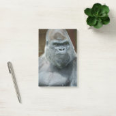 Das schöne Silverback Post-it Klebezettel (Büro)