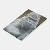 Das schöne Silverback Post-it Klebezettel (angewinkelt)