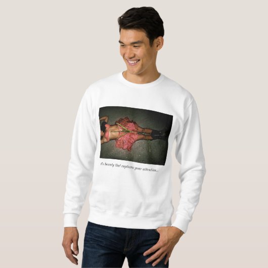 das schöne sweatshirt (Vorne ganz)