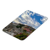 Das schöne und farbenfrohe Athen Magnet (Linke Seite)
