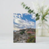 Das schöne und farbenfrohe Athen Postkarte (Stehend Vorderseite)