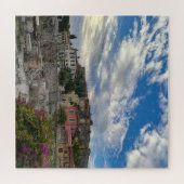 Das schöne und farbenfrohe Athen Puzzle (Horizontal)