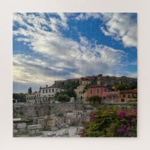 Das schöne und farbenfrohe Athen Puzzle