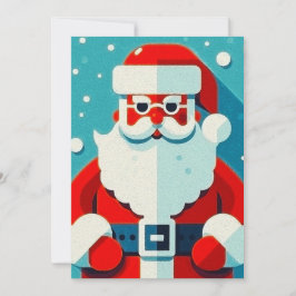 Das schöne Weihnachtsgeschäft Feiertagskarte