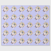 Das Schönheits-Tier Geschenkpapier (Flach)