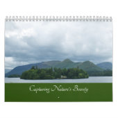 Das Schönheitssalander der Natur erfassen Kalender (Titelbild)