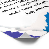 Das schönste Angebot einer Person Poster (Ecke)