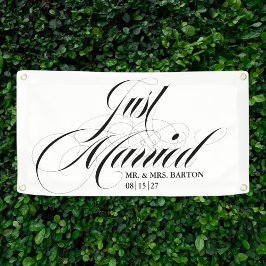 Das schönste Banner der Stadt, nur mit dem Auto ve