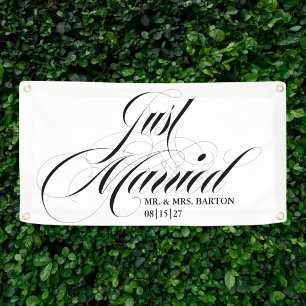 Das schönste Banner der Stadt, nur mit dem Auto ve