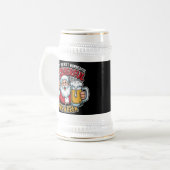 Das schönste Bier der Zeit Bierglas (Vorderseite Links)