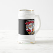 Das schönste Bier der Zeit Bierglas (VorderseiteRechts)