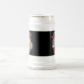 Das schönste Bier der Zeit Bierglas (Mittel)