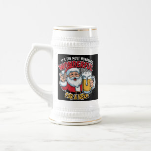 Das schönste Bier der Zeit Bierglas