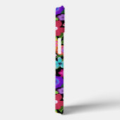 Das schönste Boho-Blume-Muster Case-Mate iPhone Hülle (Rückseite / Rechts)