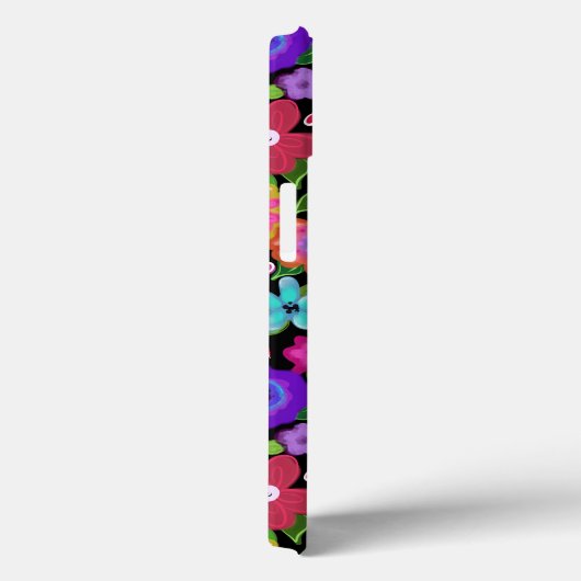 Das schönste Boho-Blume-Muster Case-Mate iPhone Hülle (Rückseite / Rechts)