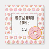 Das schönste Paar Valentinstag Magnet (Vorne)