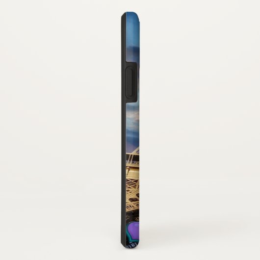 Das schönste Pariser Eiffelturm-Foto Case-Mate iPhone Hülle (Hinten/Rechts)