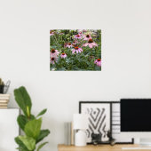 Das schönste, schmetternde und rosa Poster der Nat (Heimbüro)