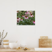 Das schönste, schmetternde und rosa Poster der Nat (Küche)