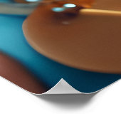 Das schönste südafrikanische Mädchen, Black-Histo Poster (Ecke)