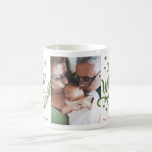 Das schönste Weihnachtsfest-Foto Kaffeetasse (Mittel)