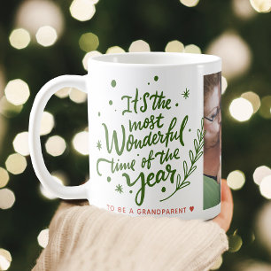 Das schönste Weihnachtsfest-Foto Kaffeetasse