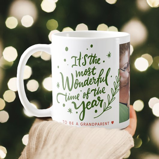Das schönste Weihnachtsfest-Foto Kaffeetasse