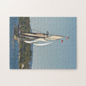 Das schooner-Erbe Puzzle (Horizontal)