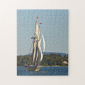 Das schooner-Erbe Puzzle (Vertikal)