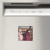 Das Schottenaltarstück Magnet (In Situ (Geschirrspüler))