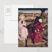 Das Schottenaltarstück Postkarte (Vorne/Hinten)