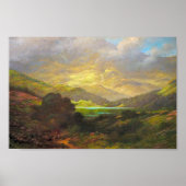 Das schottische Hochland Poster (Vorne)