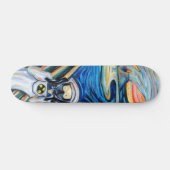 Das Schrei21. jahrhundert Skateboard (Horizontal)