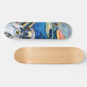 Das Schrei21. jahrhundert Skateboard (Horizontal)