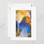 Das Schrei der Natur, die Postkarte (Vorne/Hinten)