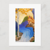 Das Schrei der Natur, die Postkarte (Vorderseite)